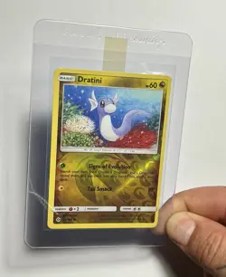 Dratini 94/149 (NM) Reverse Holo Sun & Moon: Base Set 2017 Pokemon Card - Image 4