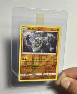 Machamp 65/145 (LP) Reverse Holo Sun & Moon: Guardians Rising 2017 Pokemon Card - Image 5