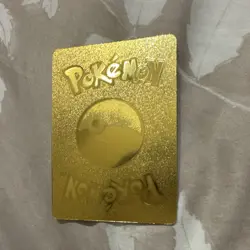 Pokemon Pikachu VMAX Gold Metal Ultra Rare Full Art Foil Card TG29/TG30 - Image 2