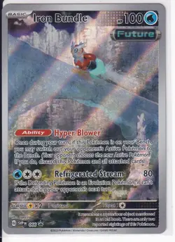 Iron Bundle - Holo Promo SV: Scarlet & Violet Promo Cards 066 NM - Image 1