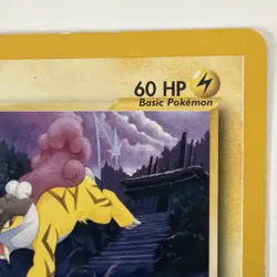 Pokemon TCG Raikou Neo Revelation Card 22/64 Unlimited Rare - Image 5