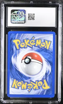 CGC 9 MINT Metal Energy 2000 Neo Genesis 19/111 Holo SWIRL Pokemon Card - Image 2