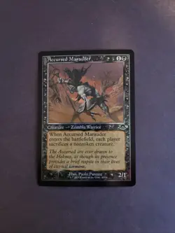 Accursed Marauder (Retro Frame) Modern Horizons 3 Foil - Image 1