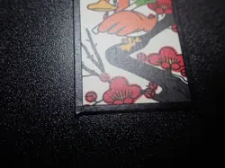 Pokemon Traditional Poker Playing Card Hanafuda Farfetch'd #8 NM/EX - Image 5