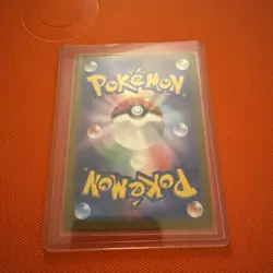 Pokemon 151 SV2a Vaporeon 134/165 PokeBall Reverse Holo ERROR MISPRINT Japanese - Image 2