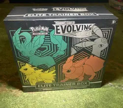 Pokemon TCG Evolving Skies Elite Trainer Box - Sealed! - Image 1