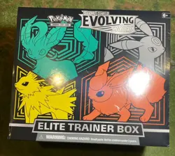 Pokemon TCG Evolving Skies Elite Trainer Box - Sealed! - Image 2