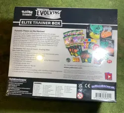 Pokemon TCG Evolving Skies Elite Trainer Box - Sealed! - Image 3