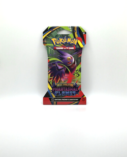Pokemon Phantasmal Flames Sleeved Booster Pack Factory Sealed - Image 1