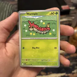 Wurmple ME: Ascended Heroes 011/217 NM Normal Pokemon - Image 1