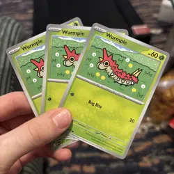 Wurmple ME: Ascended Heroes 011/217 NM Normal Pokemon - Image 3