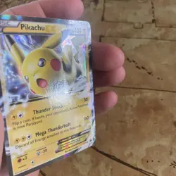 Pokemon TCG Pikachu EX XY174 Xy Promos 2016 Holo MP Free Shipping - Image 5