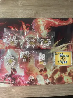 Pokemon TCG Celebrations Playing Dice bundle x 6 - Image 1
