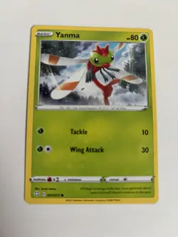 Yanma - 001/072 - Common - Lightly Played Pokemon Card Buy 2 Get 1 Free - Image 1