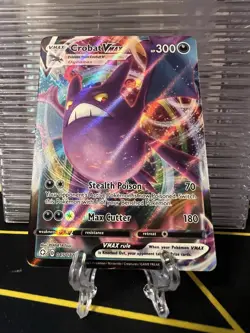Crobat VMAX 045/072 Shining Fates Full Art Ultra Rare Pokemon TCG - Image 5