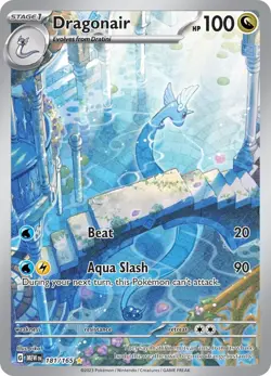 Dragonair - 181/165 - 151 - Illustration Rare - NM - Image 1