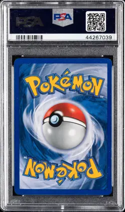2004 POKEMON EX TEAM ROCKET RETURNS #106 ROCKET'S ZAPDOS EX HOLO PSA 9 - Image 2