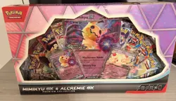 Pokemon TCG Mimikyu ex & Alcremie ex Premium Collection NEW - Image 1