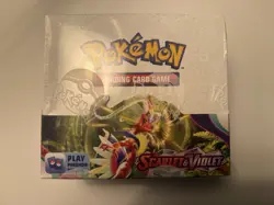 Pokemon TCG Scarlet and Violet Base Set Booster Box 36 Packs, New Sealed - Image 1