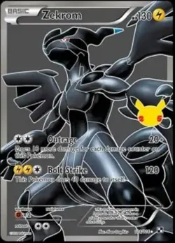 Zekrom - 114/114 - Celebrations: Classic Collection - Image 1