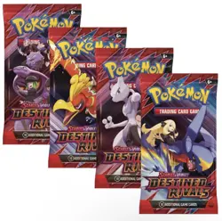Pokemon TCG Destined Rivals Booster Pack (Lot of 25) New/Sealed - Image 1