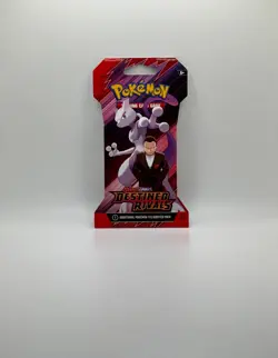 Pokemon Destined Rivals Booster Pack Sealed Scarlet & Violet TCG - Image 1