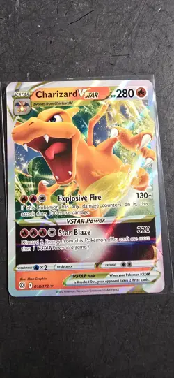 The Pokemon Company Charizard VSTAR 018/172 Ultra Rare Holo 280 HP - Image 1