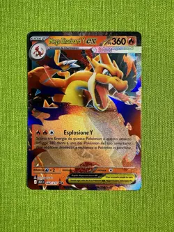 Mega Charizard Y EX 022/217 - ITA - Pokemon Ascesa Eroica - Image 1