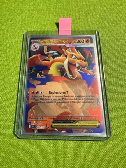 Mega Charizard Y EX 022/217 - ITA - Pokemon Ascesa Eroica - Image 3