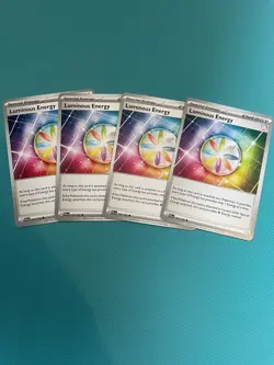 Pokemon Paldea Evolved Trainer Playset Luminous Energy 191/193 Set of 4 play set - Image 2