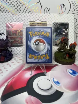 Pokemon 151 TCG Mew ex 205/165 Holo Hyper Rare MINT Scarlet & Violet - Image 2