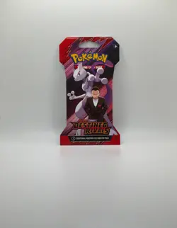 45x Pokemon TCG Destined Rivals Booster Packs Lot – Factory Sealed – Authentic - Image 1