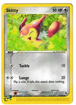 Skitty - 71/109 - Ruby and Sapphire - Pokemon TCG - Image 1