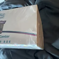 Pokemon Center ETB Elite Trainer Box Scarlet & Violet 151 Damaged corners (pic) - Image 5