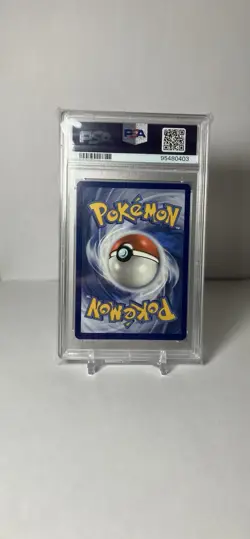 2023 Pokemon Paradox Rift #093 Groudon Holo PSA 10 - Image 2
