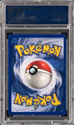 1999 POKEMON GAME MOVIE PROMO #3 MEWTWO PSA 7 - Image 2