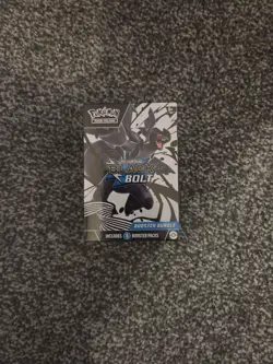 Pokemon TCG: Black Bolt Booster Bundle - Fast Shipping - Sealed - Image 1