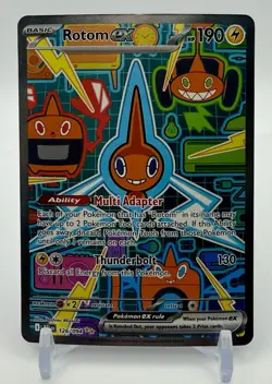 Pokemon Rotom ex 126/094 Full Art – Scarlet & Violet Near Mint - Image 1