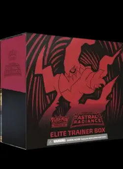 Pokemon TCG Sword & Shield Astral Radiance Elite Trainer Box 820650850394 - Image 1