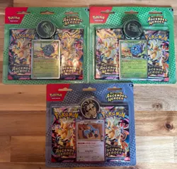 3 - Pokemon Mega Evolution Ascended Heroes 2-Pack Blister (Factory Sealed) - Image 1