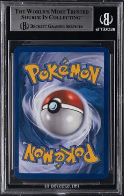 2010 POKEMON HGSS TRIUMPHANT GENGAR PRIME HOLO ULTRA RARE #94 BGS 9 - Image 2