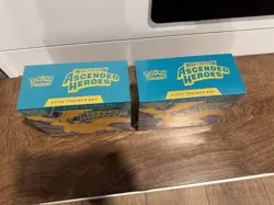 Pokemon Ascended Heroes ETB Elite Trainer Boxes Lot Of 2 Sealed New TCG - Image 2