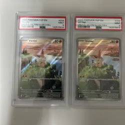 Pokemon Scarlet Violet SVI 208 Victini Illustration Rare Promo PSA 9 lot of 5 - Image 2