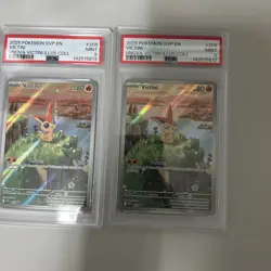 Pokemon Scarlet Violet SVI 208 Victini Illustration Rare Promo PSA 9 lot of 5 - Image 4