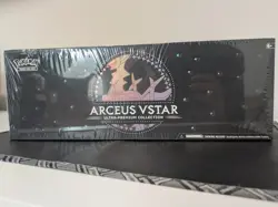 Pokemon TCG Arceus VSTAR Ultra Premium Collection GameStop Exclusive NEW IN HAND - Image 1