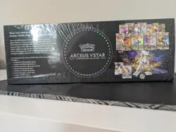 Pokemon TCG Arceus VSTAR Ultra Premium Collection GameStop Exclusive NEW IN HAND - Image 2