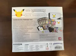 Pokemon TCG: 25th Anniversary Celebrations Elite Trainer Box (2021) Sealed 820650809439 - Image 2
