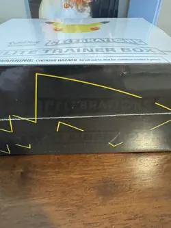 Pokemon TCG: 25th Anniversary Celebrations Elite Trainer Box (2021) Sealed 820650809439 - Image 3