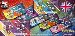 Pokemon Play Prize Pack Series One Two Three Four Five Six Seven Sealed ENG - Image 1