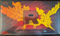 SEALED Pokemon Team Rocket’s Moltres Ultimate Premium Collection Box New - Image 1